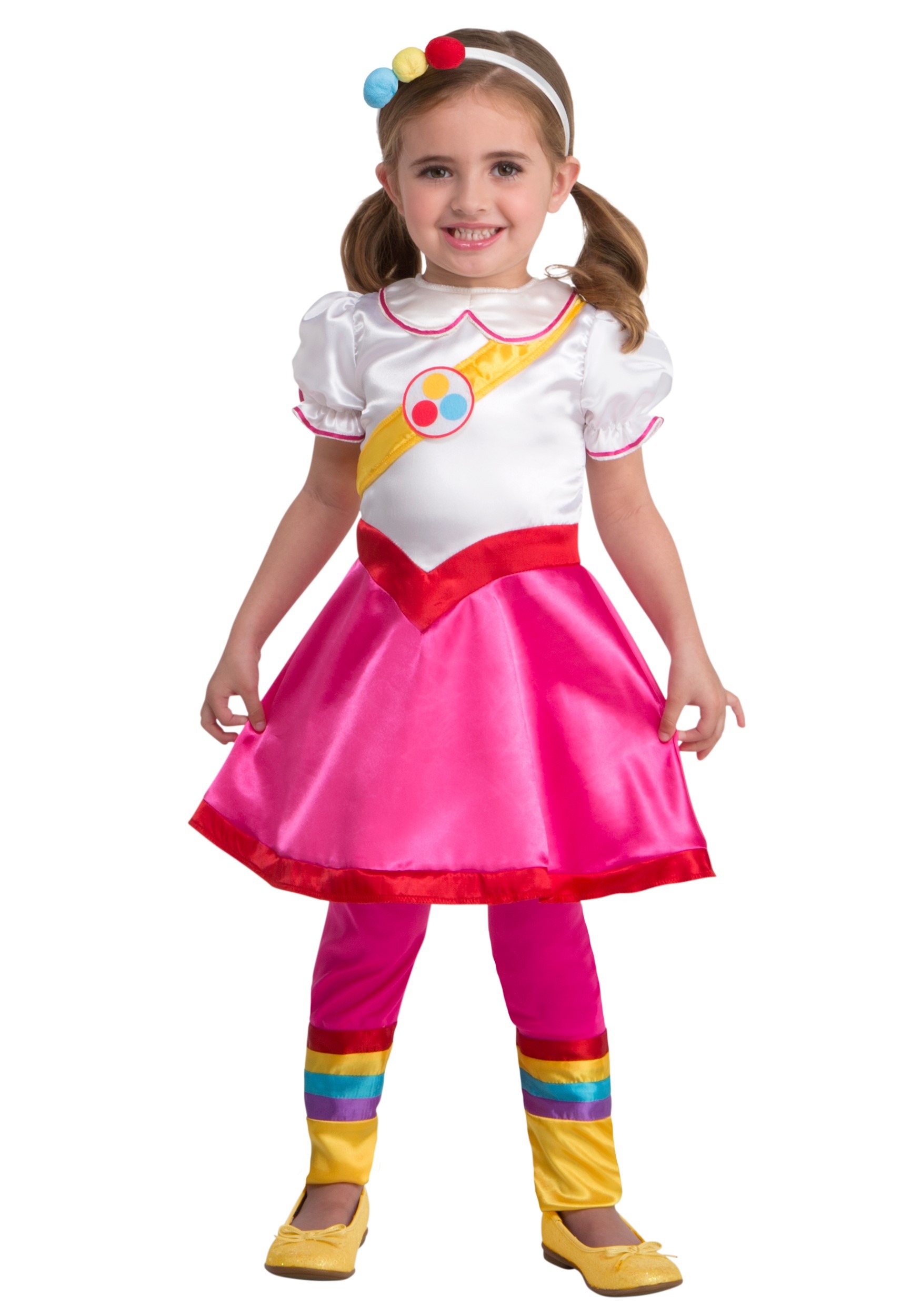 True and The Rainbow Kingdom Girls Costume - Classic True