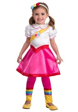 True & The Rainbow Kingdom Girl's Classic True Costume