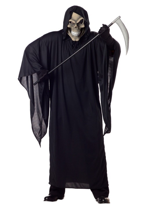 Grim Reaper Plus Size Costume