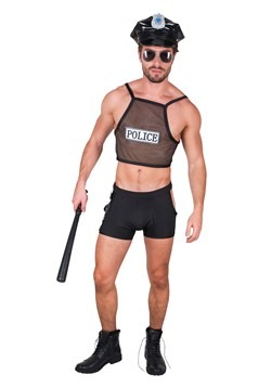 Men's Hot Cop Costume