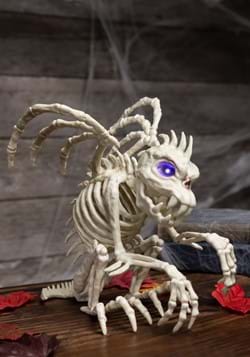 Gargoyle Skeleton with Lights