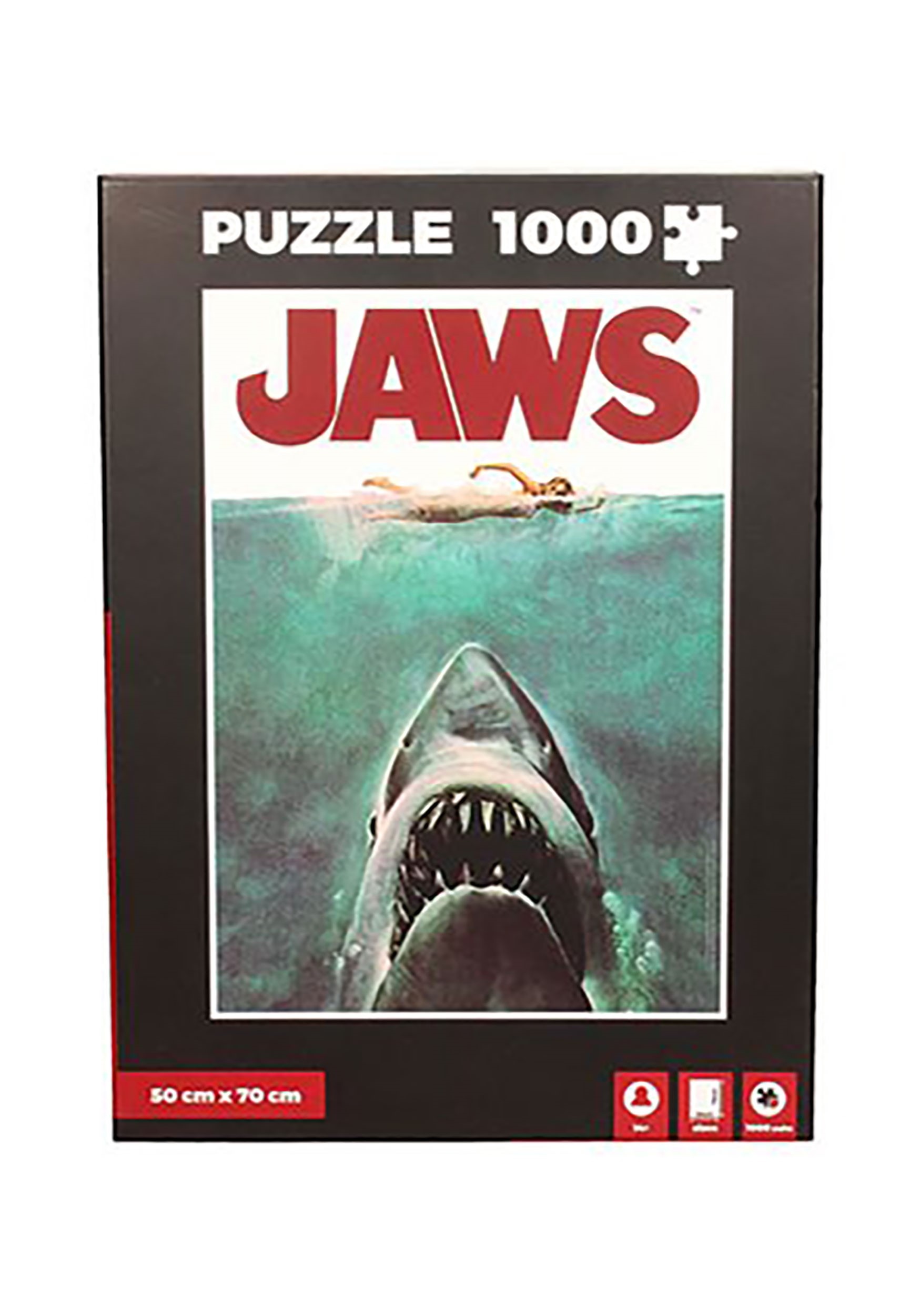 1000 Piece Jaws Puzzle