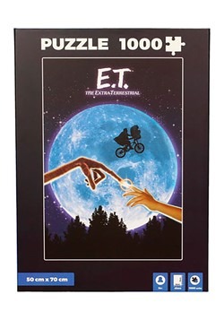 E.T. The Extra Terrrestrial 1000 Piece Puzzle