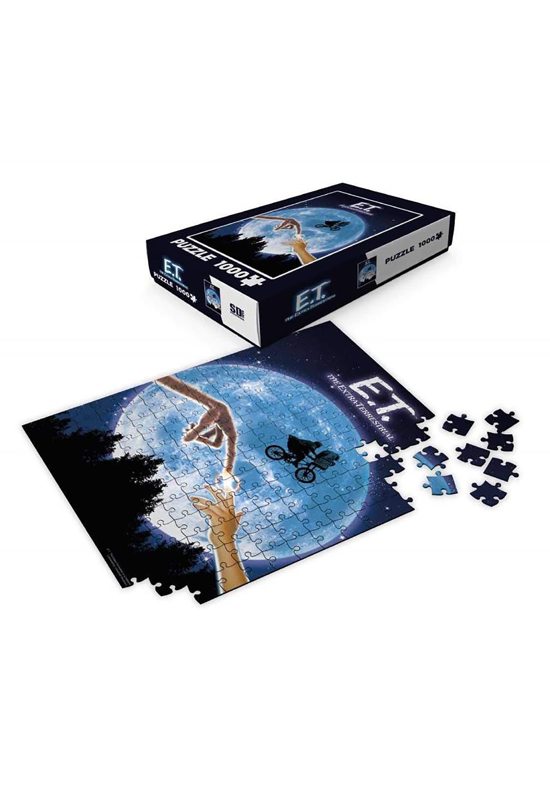 1000 Piece E.T. The Extra Terrestrial Puzzle , TV And Movie Puzzles