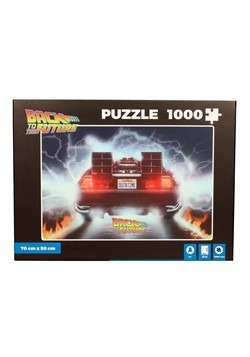 Back to The Future Delorean 1000 Piece Puzzle