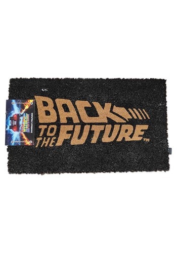 Back to the Future Delorean Doormat
