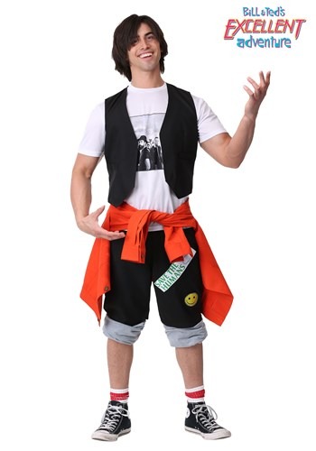 Bill Teds Excellent Adventure Adult Plus Ted Costume