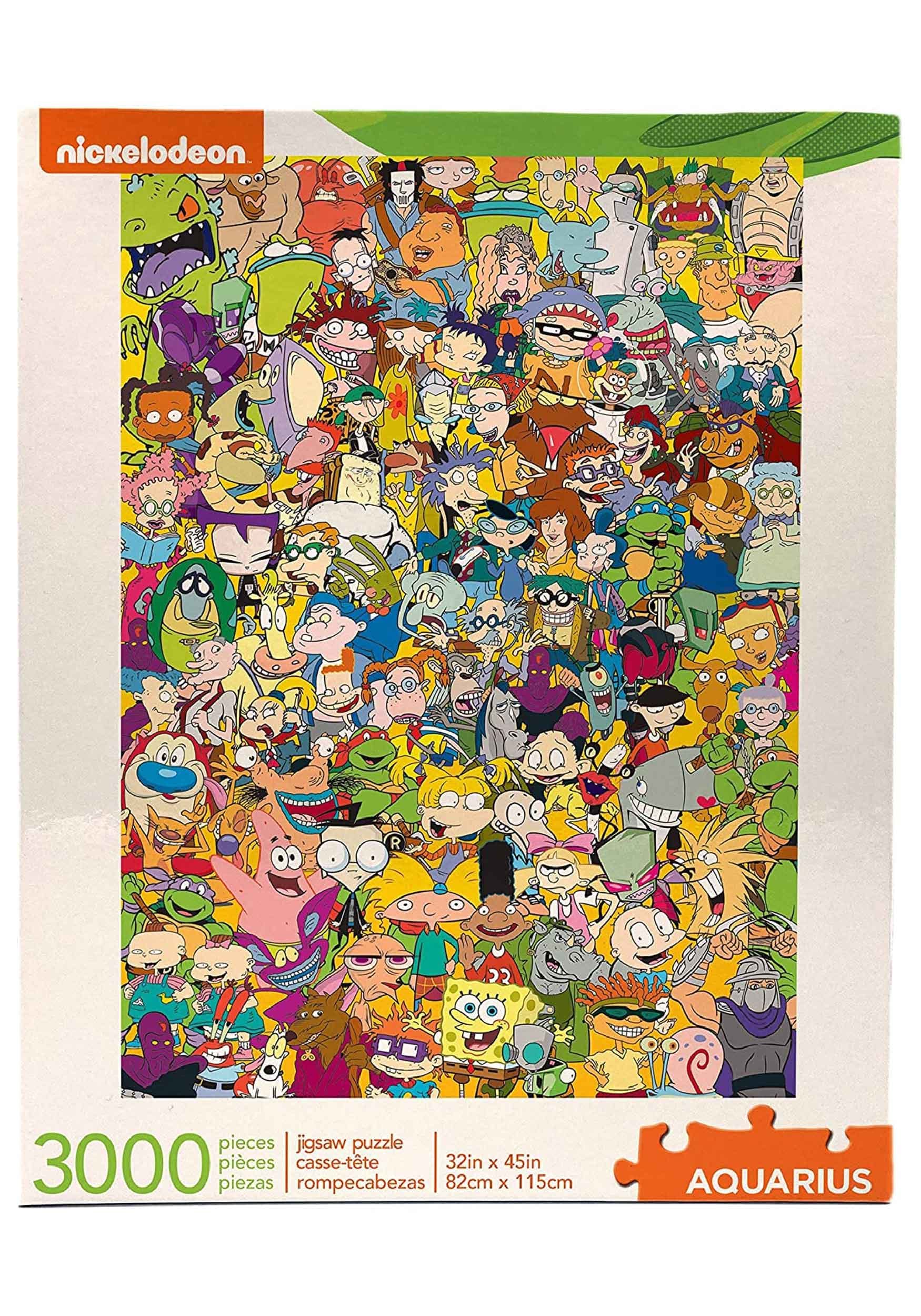 Cast 3000 pc Jigsaw Puzzle Nickelodeon