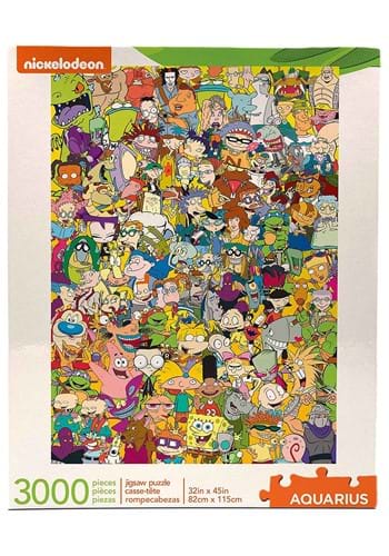 Nickelodeon-Cast 3000 pc Puzzle_Update