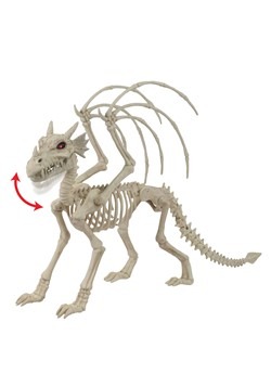 Dragon Animated Skeleton