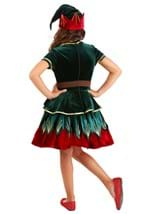 Deluxe Holiday Elf Costume for Girls Alt 1