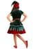 Deluxe Holiday Elf Costume for Girls Alt 1
