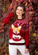 A Very Corgi Christmas Ugly Christmas Sweater Alt 2 UPD