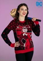 Adult Harley Quinn Hammer Time Ugly Christmas Sweater