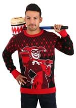 Adult Harley Quinn Hammer Time Ugly Sweater Alt 5
