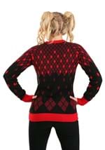 Adult Harley Quinn Hammer Time Ugly Sweater Alt 3