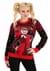 Adult Harley Quinn Hammer Time Ugly Christmas Sweater Alt 3