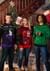 Adult Harley Quinn Hammer Time Ugly Christmas Sweater Alt 2
