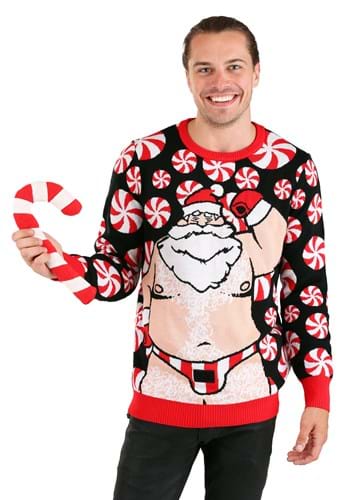 Christmas | Sweater | Candy | Santa | Adult | Ugly
