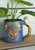 Hogwarts House Patterns 20oz Ceramic Mug w/Sculptu Alt 2