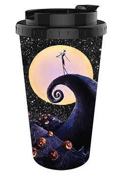NIGHTMARE BEFORE CHRISTMAS MOVIE POSTER 16oz DOUBL