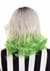 Womens Grey and Green Ombre Wig Alt 1