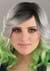 Womens Grey and Green Ombre Wig Alt 3