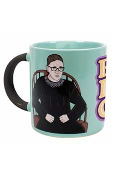 Ruth Bader Ginsburg Heat Transforming 12 oz Ceramic Mug