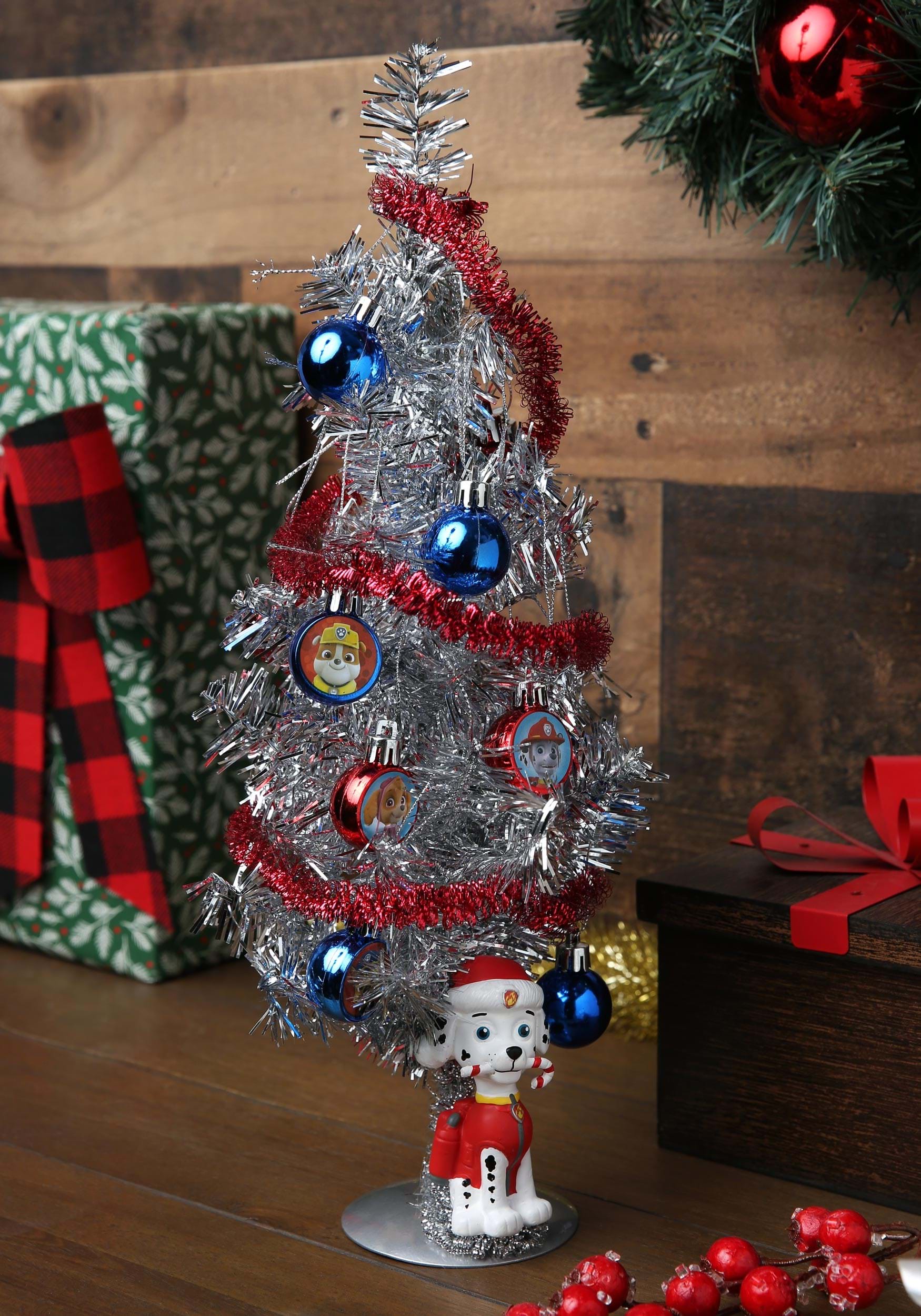 klarhed arbejder Nøjagtighed Kurt Adler Paw Patrol Mini Christmas Tree
