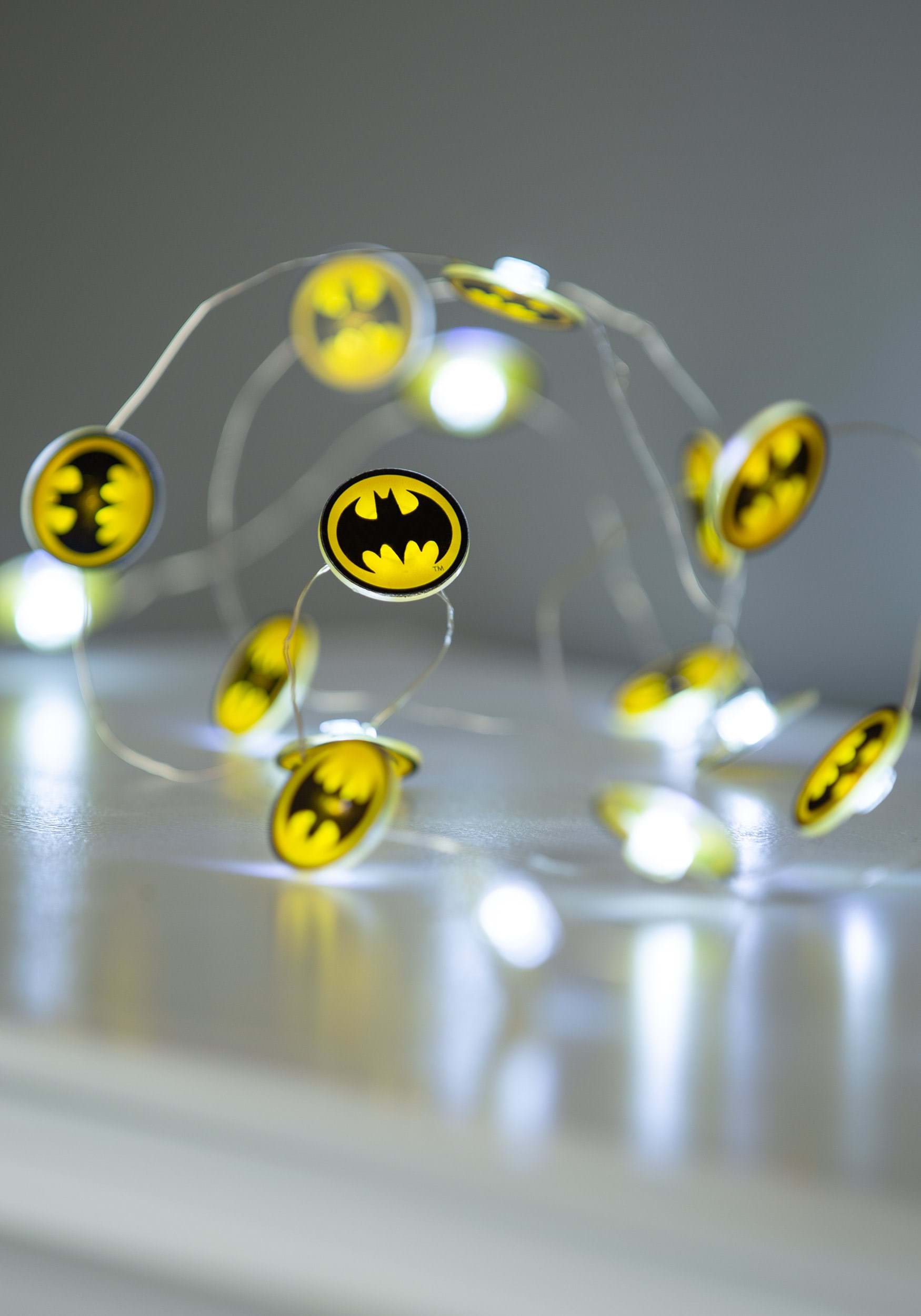 Batman Fairy Brick Figure Earrings