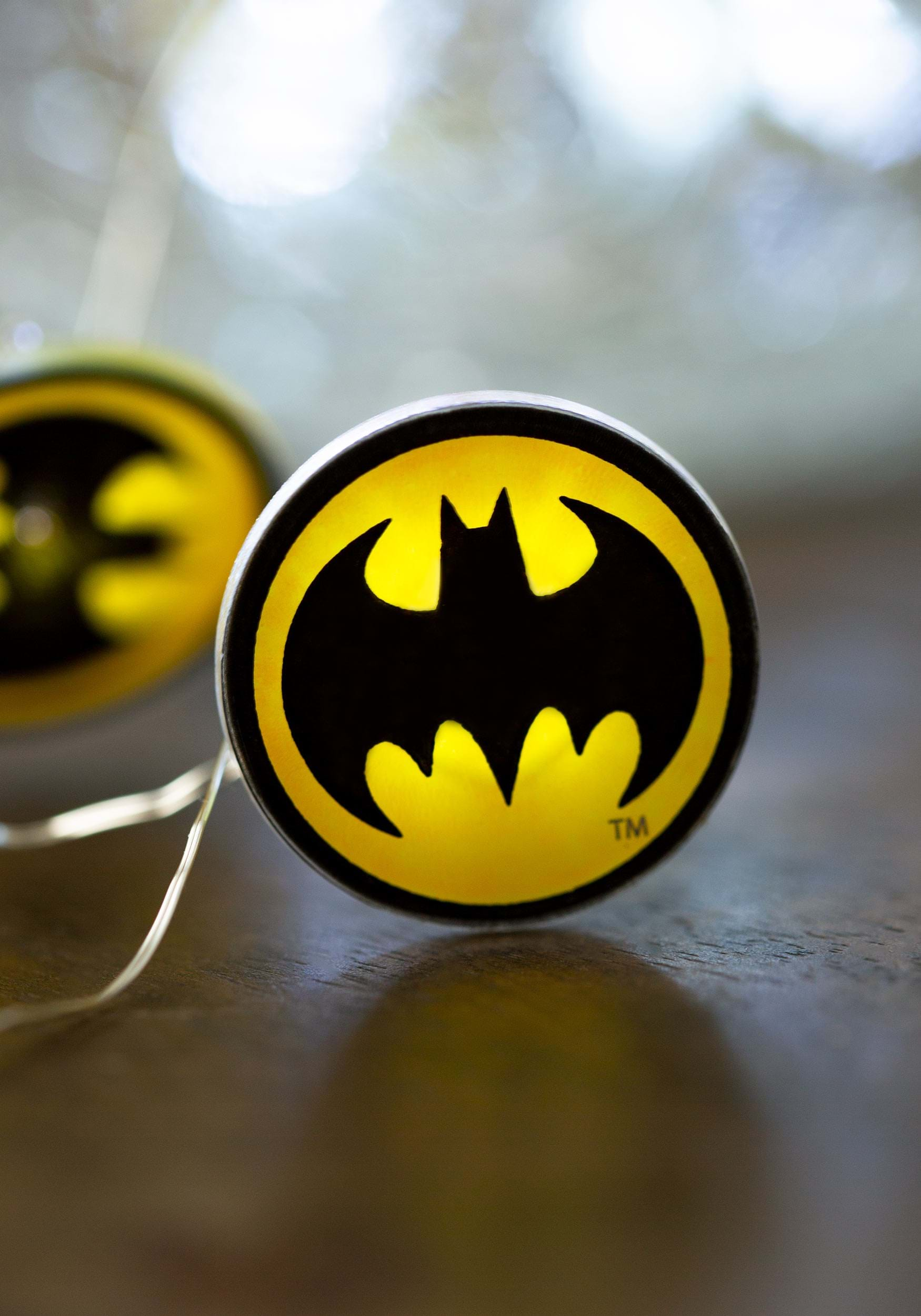 Batman Fairy Brick Figure Earrings