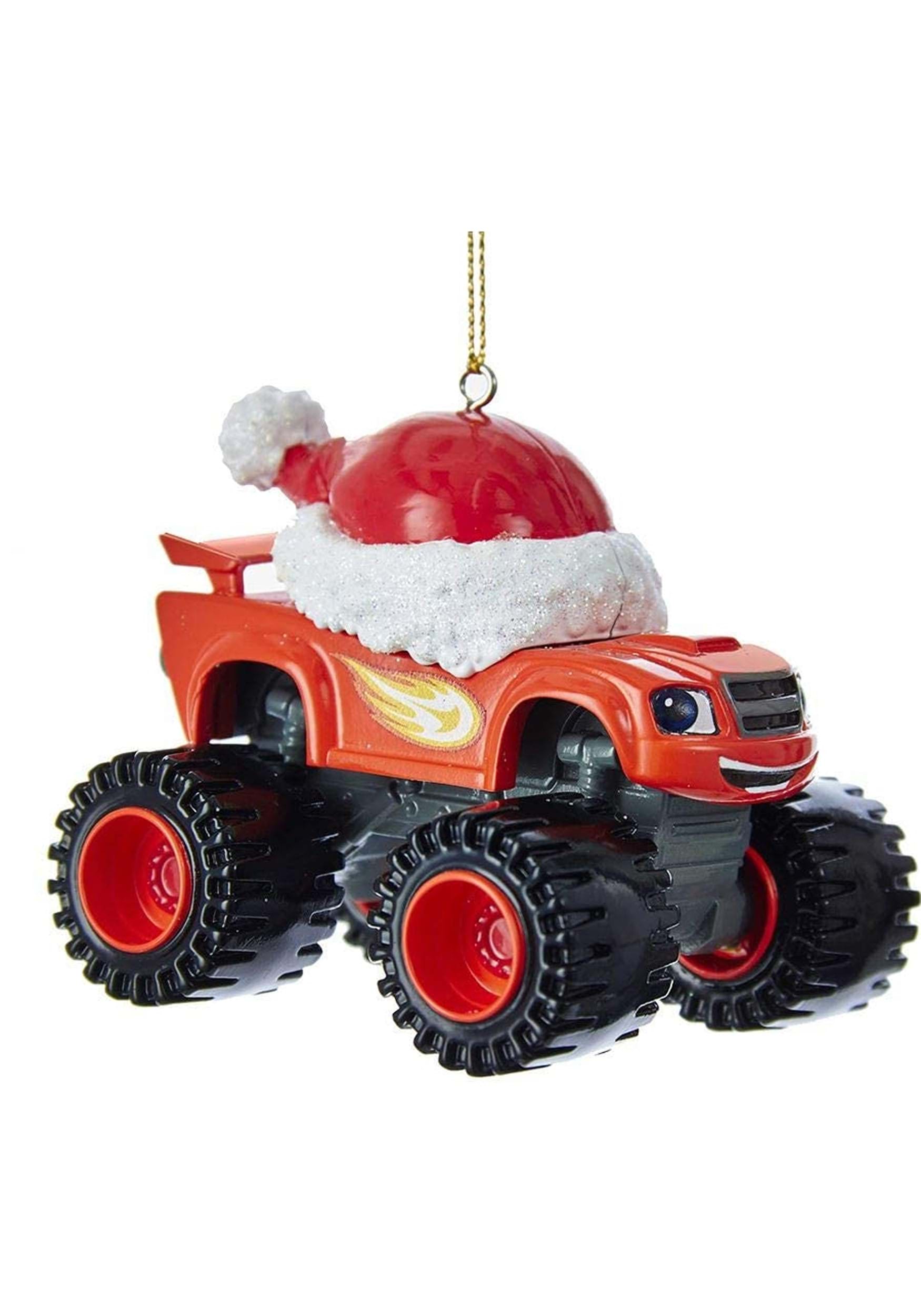 Blaze and The Monster Machines Ornament Truck