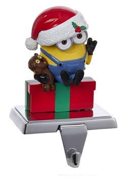 Minion Bob w/ Bear Stocking Holder