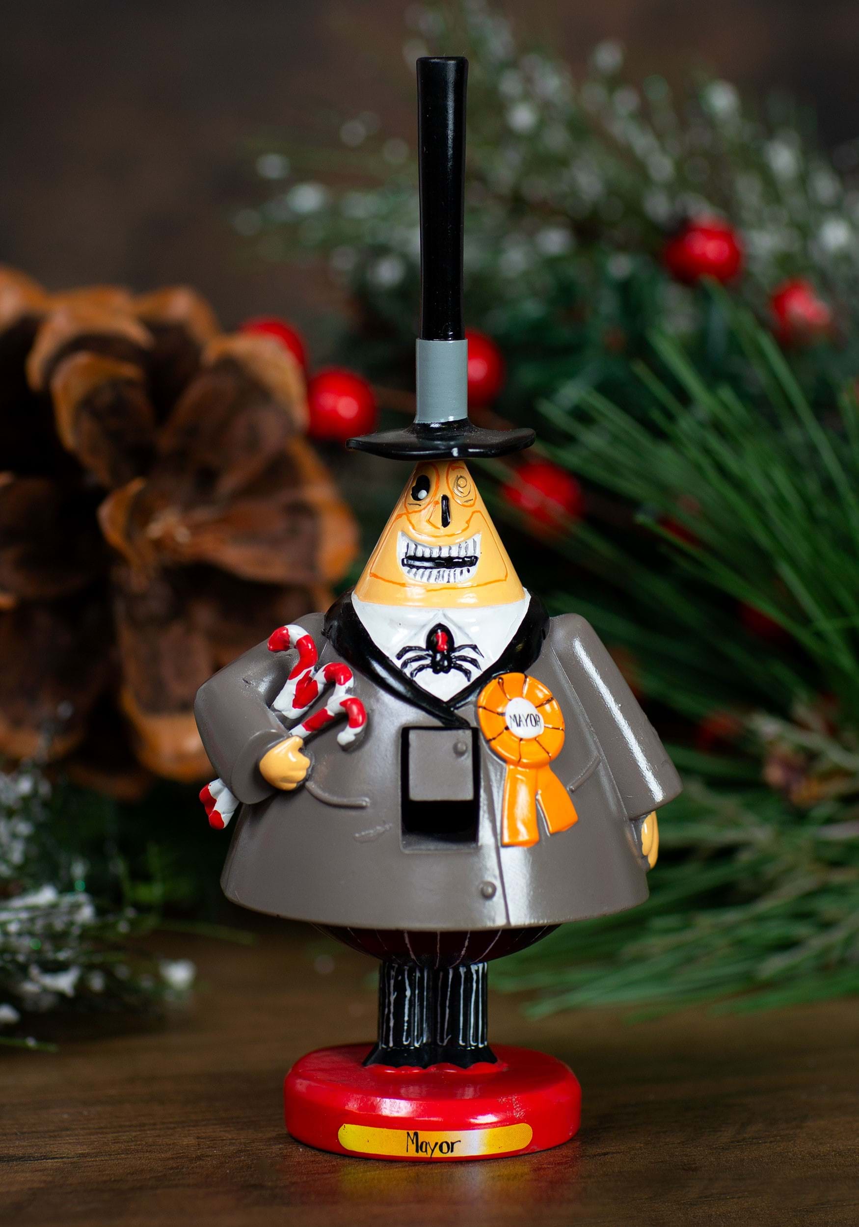 Mayor Nutcracker Nightmare Before Christmas