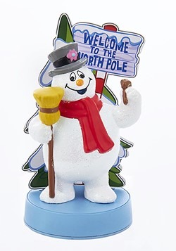 Frosty the Snowman Tablepiece