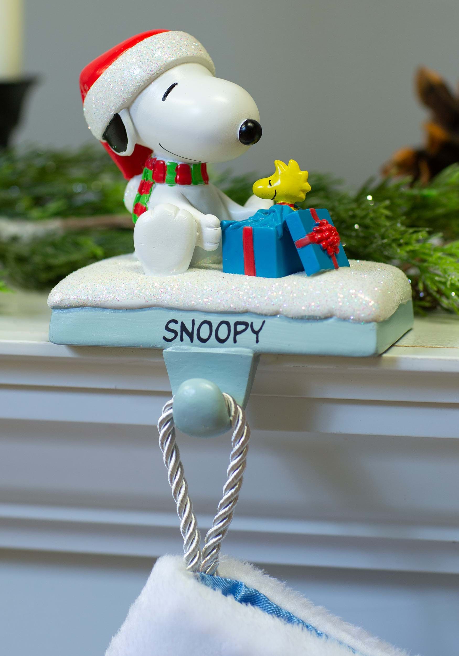 Peanuts Snoopy Holiday Stocking Holder