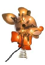 Rudolph Lighted Tree Topper w/ Lights Alt 1