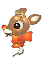 Rudolph Lighted Tree Topper w/ Lights Alt 2