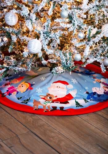 Rudolph & Friends Tree Skirt