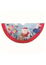 Rudolph & Friends Tree Skirt Alt 1