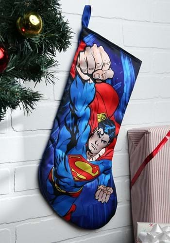 Superman Printed Stocking_update