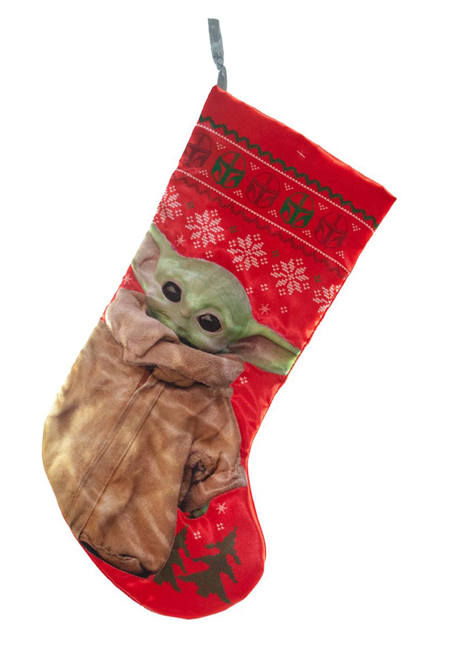 Star Wars Baby Yoda Holiday Stocking