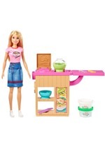 Barbie Noodle Bar Blonde Doll