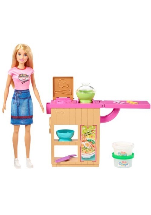 Barbie Noodle Bar Blonde Doll