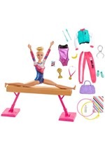 Barbie Gymnastics Playset