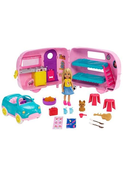 Barbie Chelsea Camper Playset update