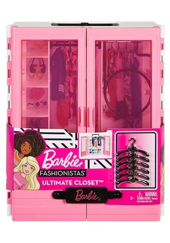 Barbie Ultimate Closet and Doll