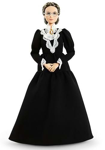 barbie susan b anthony doll