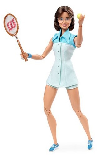 Inspiring Women Barbie Billie Jean King Doll