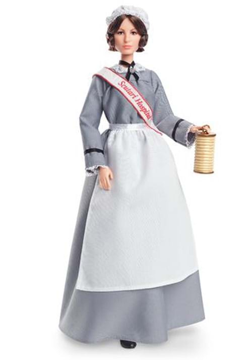 Barbie Inspiring Women Florence Nightingale Doll update